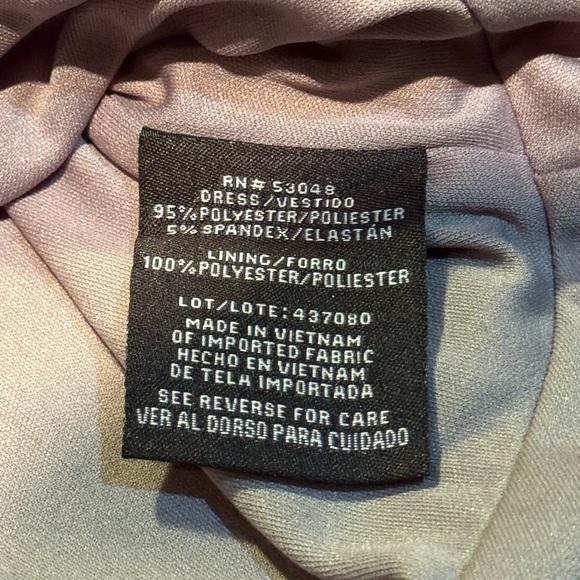 NW Nightway - Gunmetal Color Sequins Dress (NWT) - Picture 11 of 11